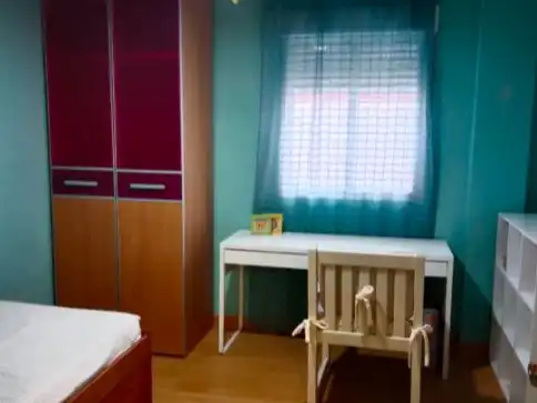 Bedroom of Flat for rent in Montijo  with Air Conditioner, Heating and Parquet flooring