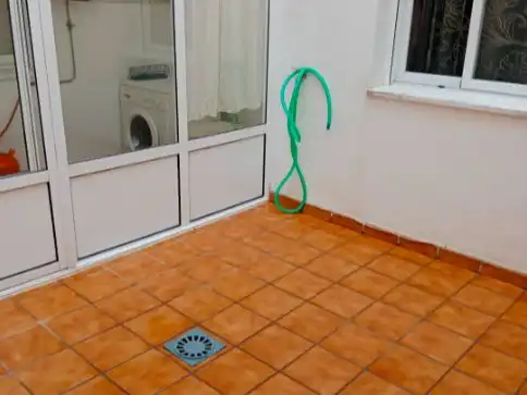 Balcony of Flat for rent in Montijo  with Air Conditioner, Heating and Parquet flooring
