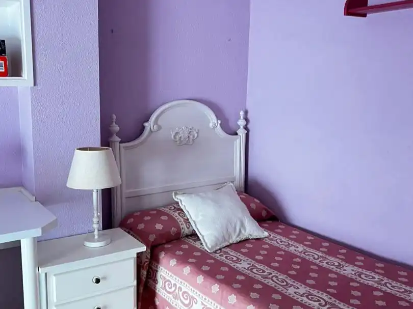 Bedroom of Flat for rent in Montijo  with Air Conditioner, Heating and Parquet flooring