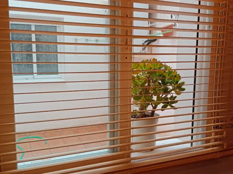 Balcony of Flat for rent in Montijo  with Air Conditioner, Heating and Parquet flooring
