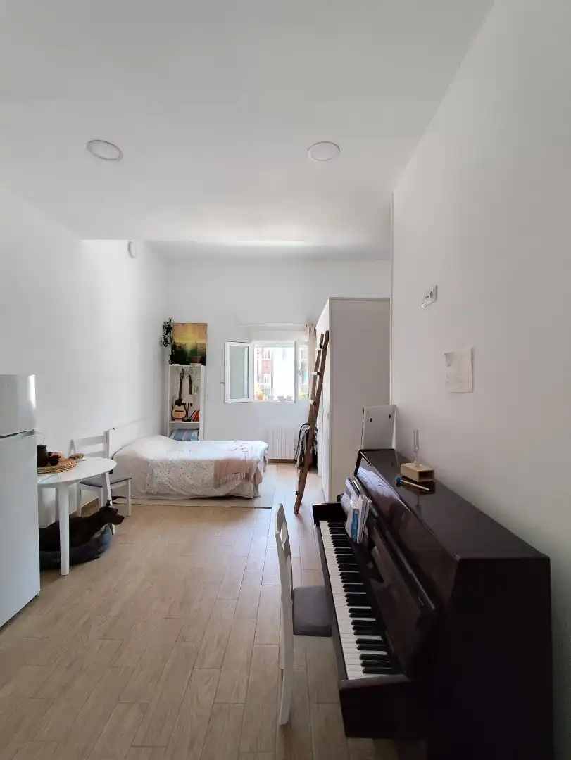 Piso de alquiler en Calle de Arciniega, 16, Valdezarza Habitación de Piso de alquiler en Madrid con Calefacción, Amueblado y Lavadora