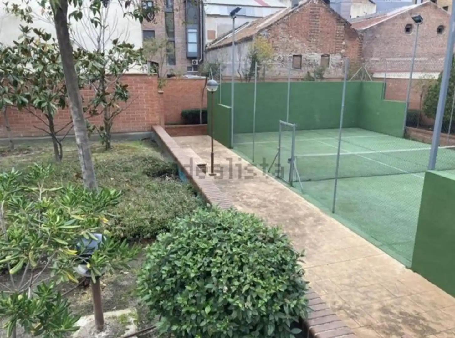 Jardí de Pis de lloguer en Madrid amb Calefacció, Jardí privat i Parquet