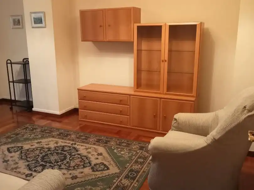 Pis de lloguer a Rúa Eugenio Arbones, 4, As Travesas - Balaídos Sala d'estar de Pis de lloguer en Vigo amb Calefacció, Parquet i Traster
