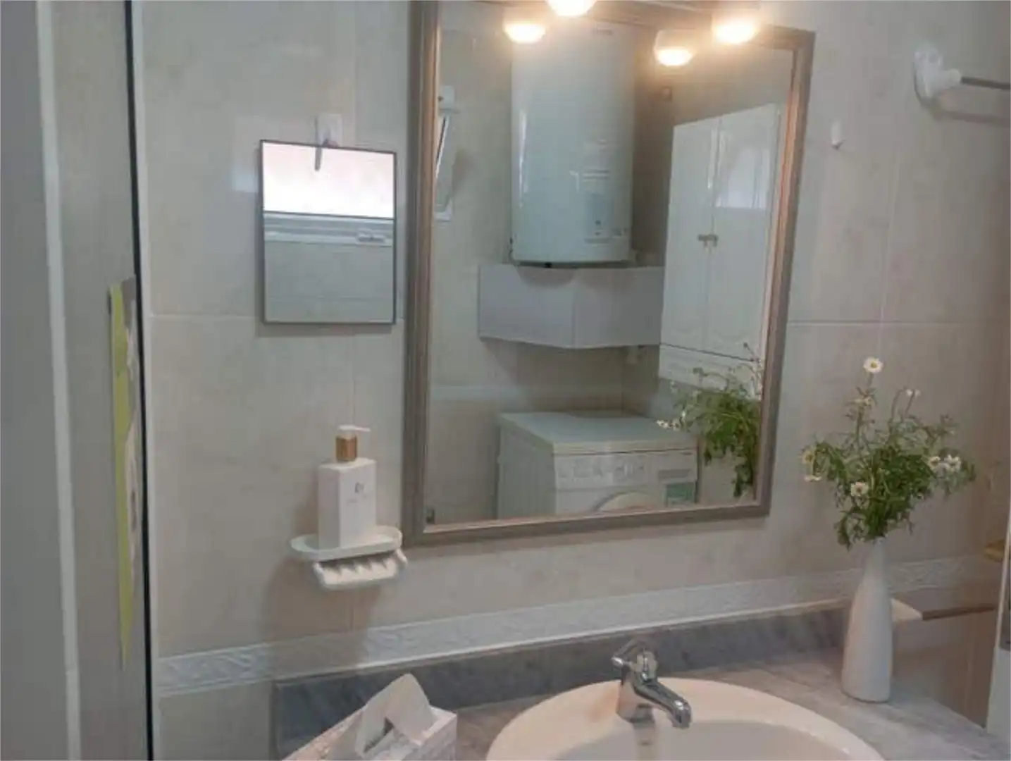 Bathroom of Apartments for rent in Puerto de la Cruz  with Terrace and Swimming Pool