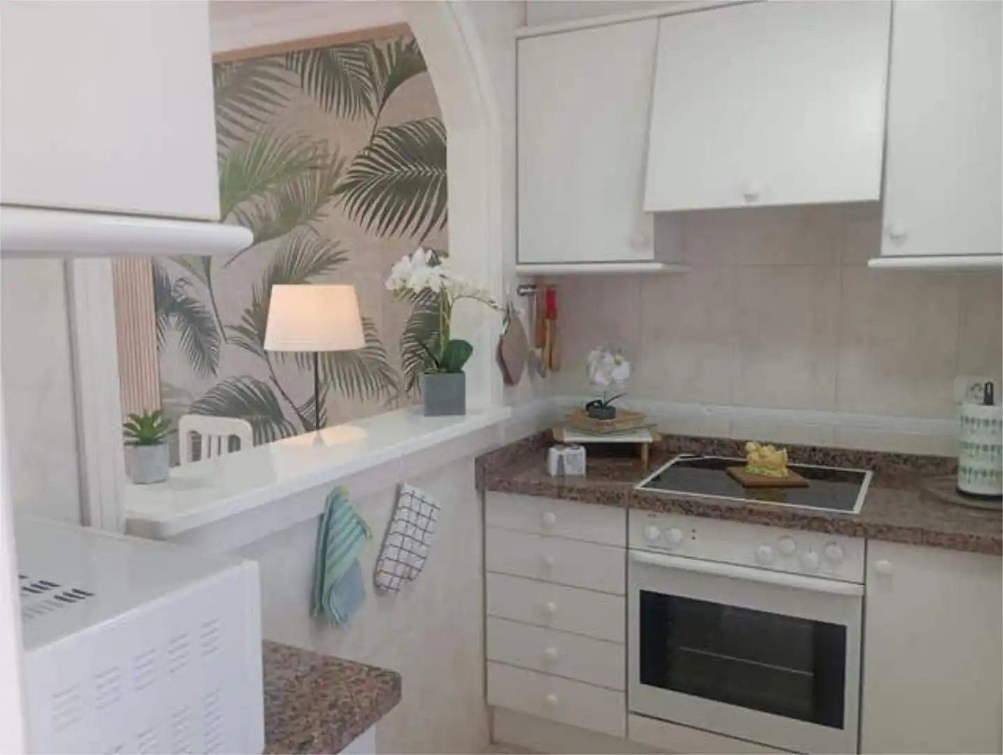 Kitchen of Apartments for rent in Puerto de la Cruz  with Terrace and Swimming Pool