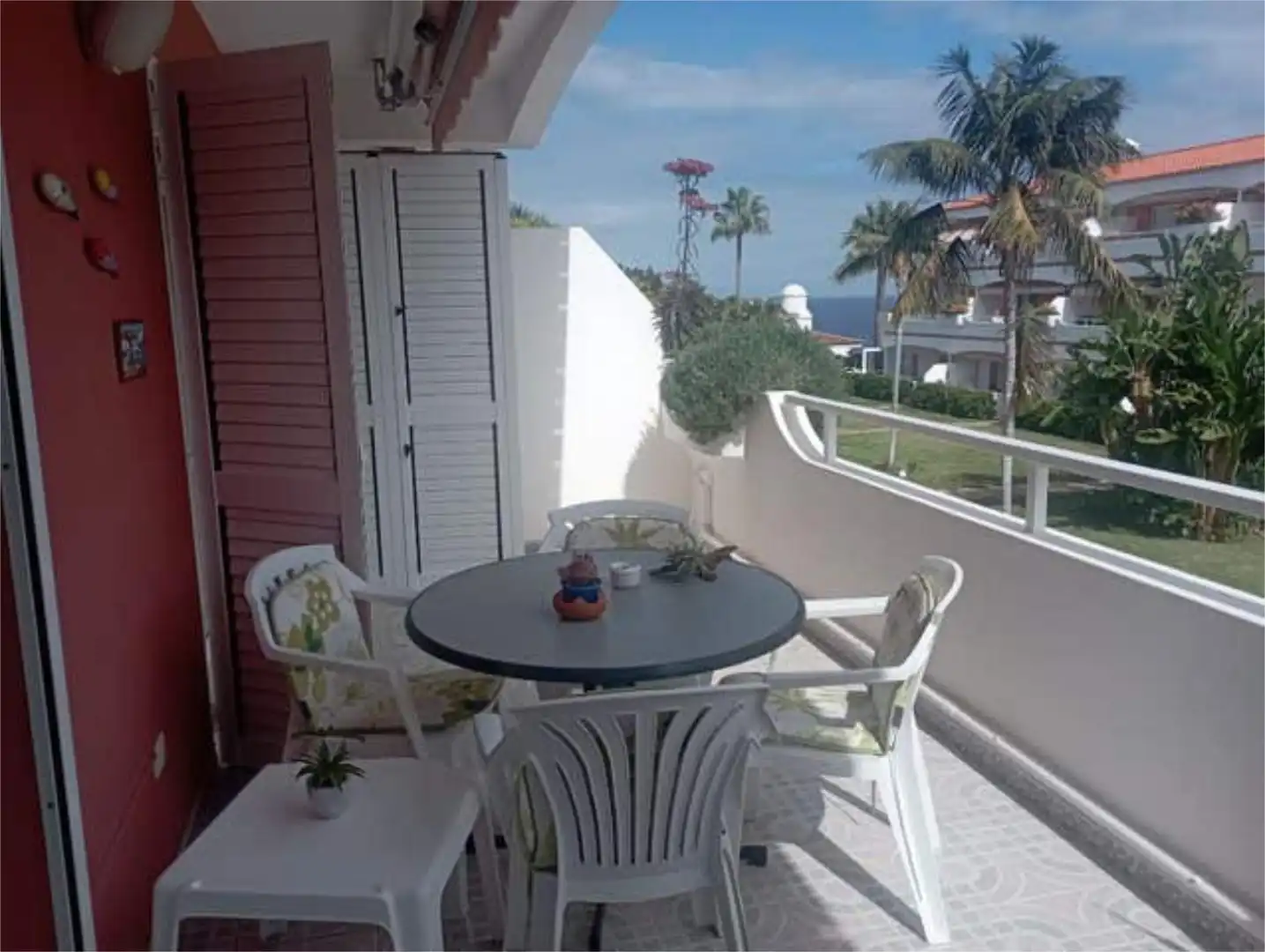 Terrace of Apartments for rent in Puerto de la Cruz  with Terrace and Swimming Pool