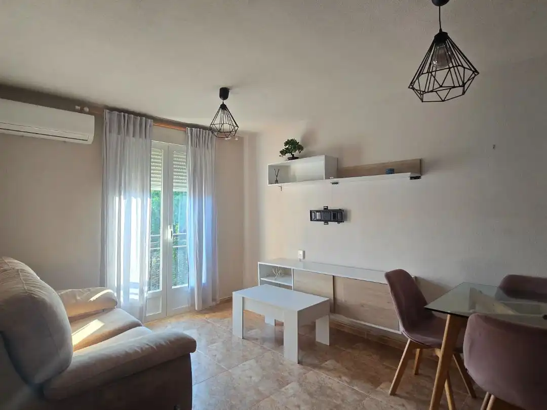 Living room of Flat for rent in Pinto  with Air Conditioner and Balcony