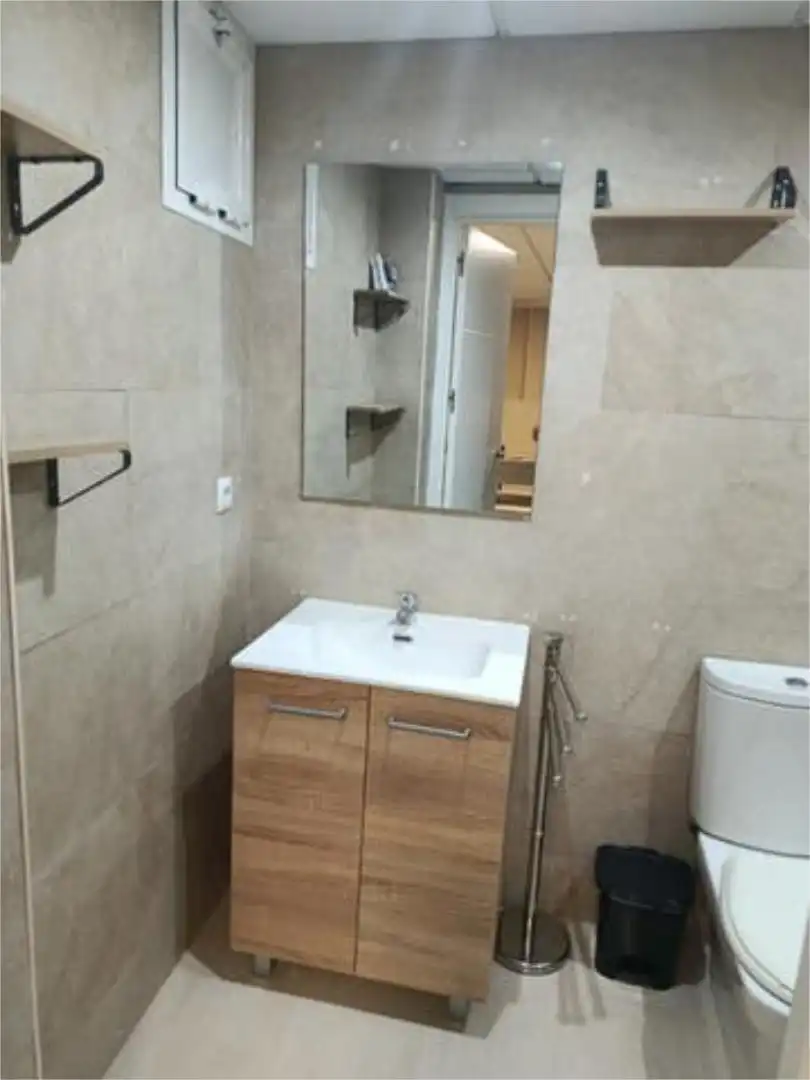 Baño de Apartamento de alquiler en Lucena