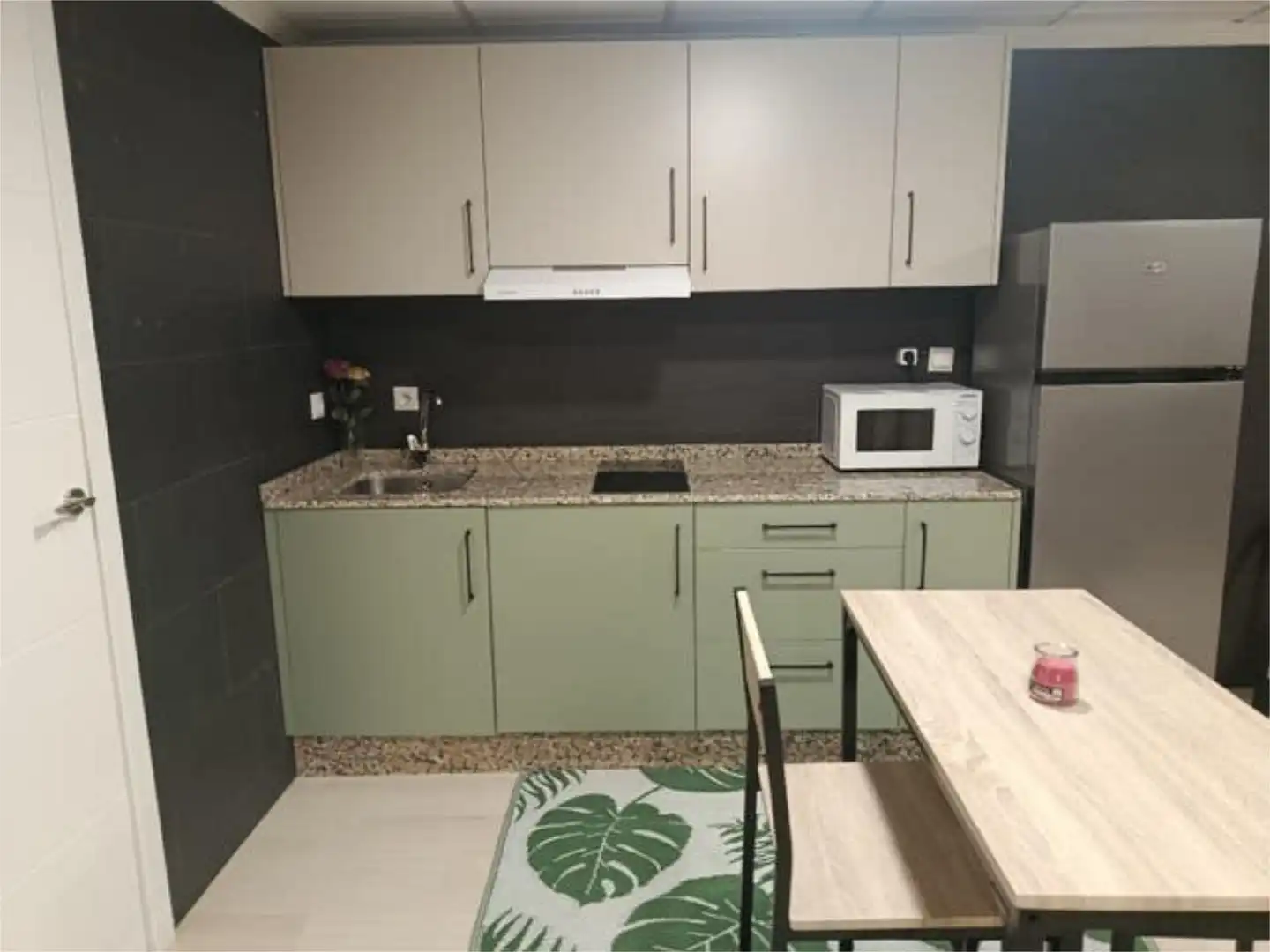 Cocina de Apartamento de alquiler en Lucena