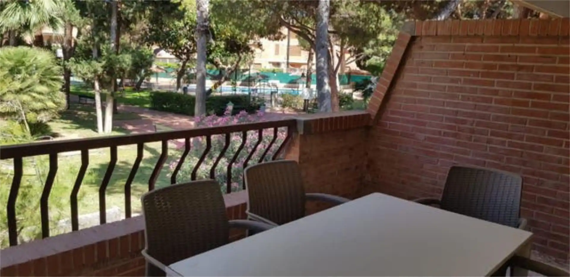 Garden of Houses for rent in San Javier  with Private garden, Terrace and Swimming Pool