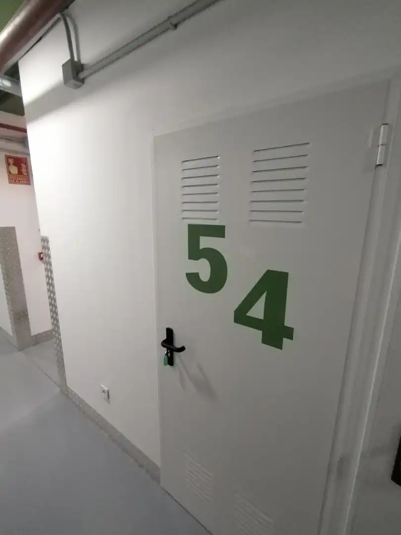 Storage room for rent in Madrid