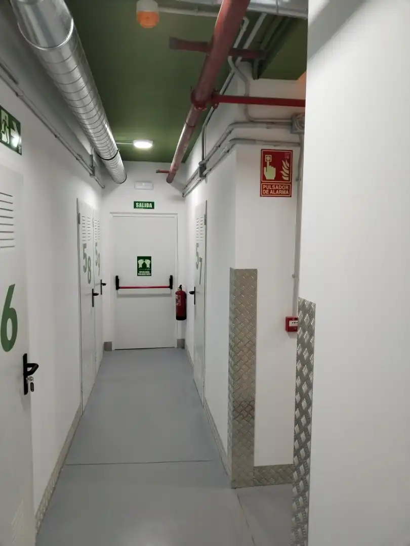 Storage room for rent in Madrid