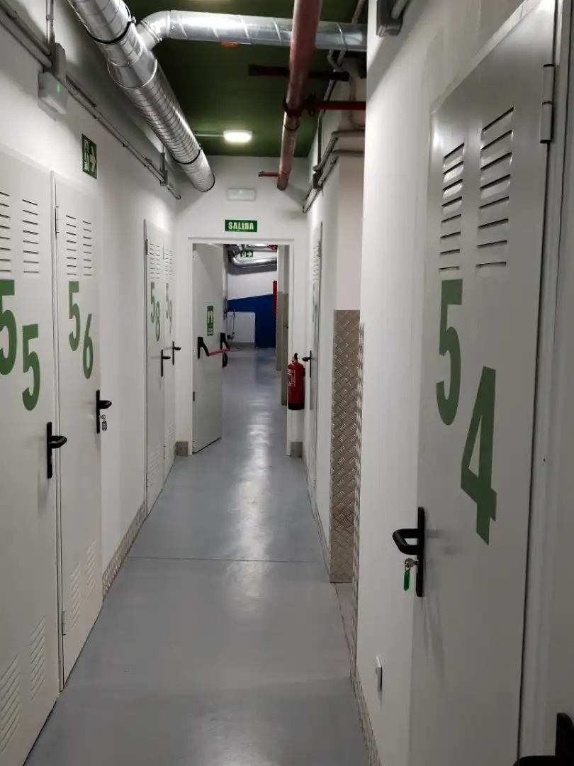 Storage room for rent in Madrid
