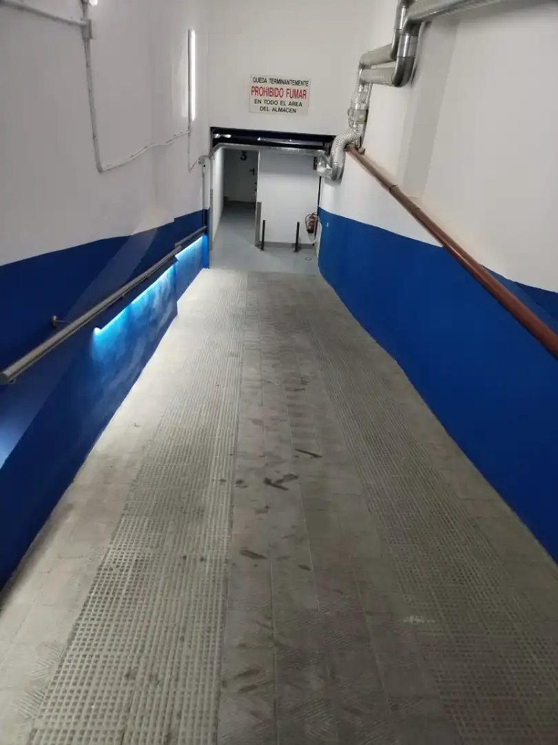 Storage room for rent in Madrid