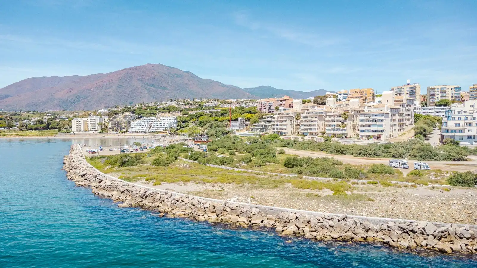 Piso de alquiler en Avenida del Carmen, 43, Seghers Vista exterior de Piso de alquiler en Estepona con Aire acondicionado, Calefacción y Terraza