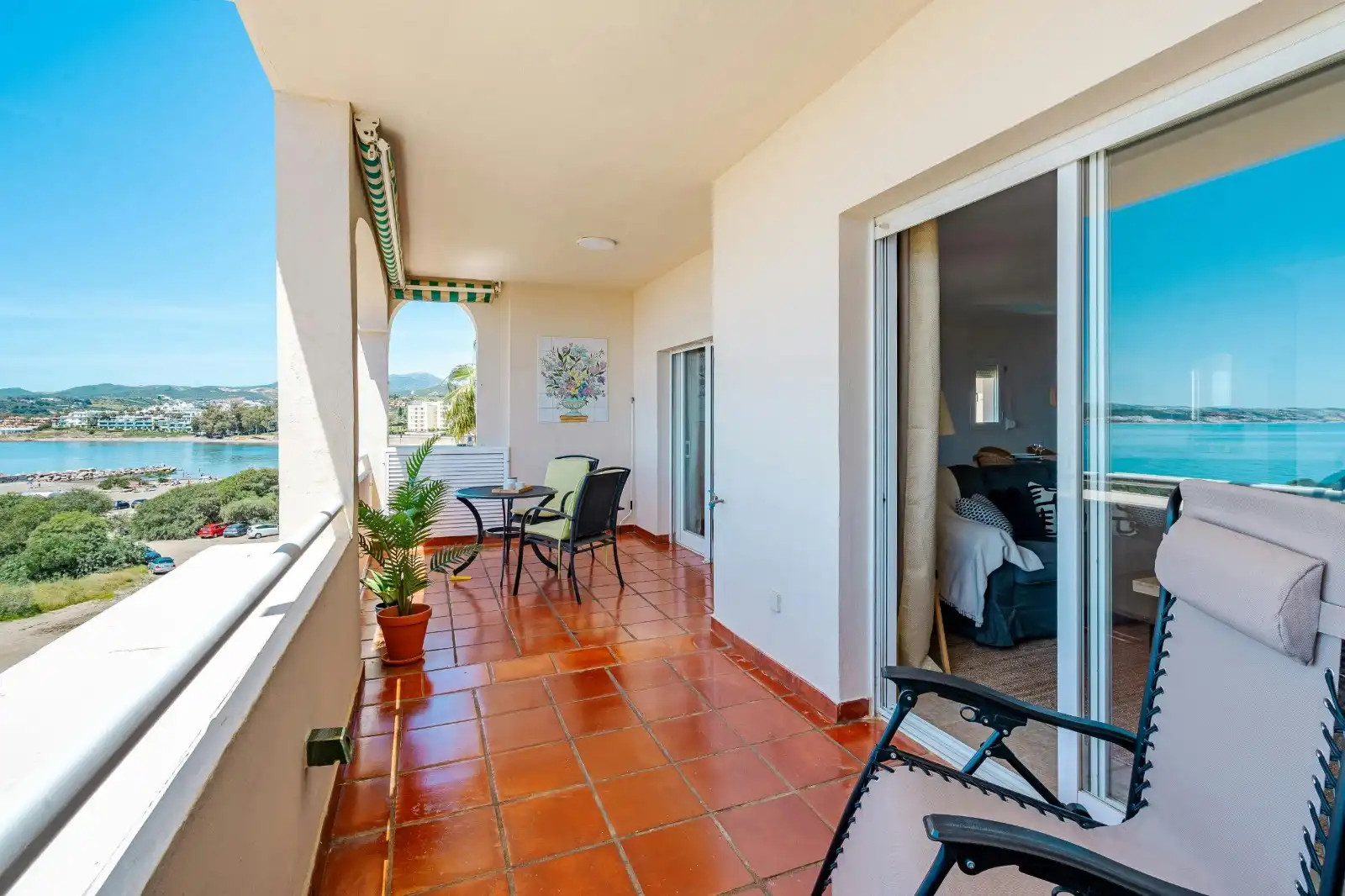 Piso de alquiler en Avenida del Carmen, 43, Seghers Terraza de Piso de alquiler en Estepona con Aire acondicionado, Calefacción y Terraza