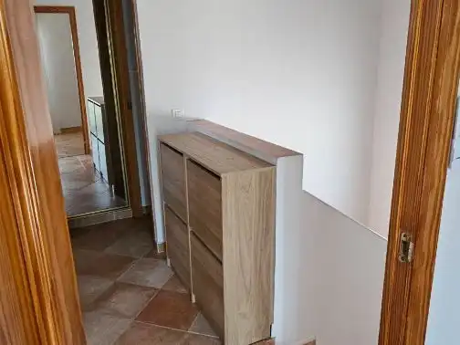 Dormitori de Casa adosada de lloguer en Sevilla amb Aire condicionat, Calefacció i Terrassa