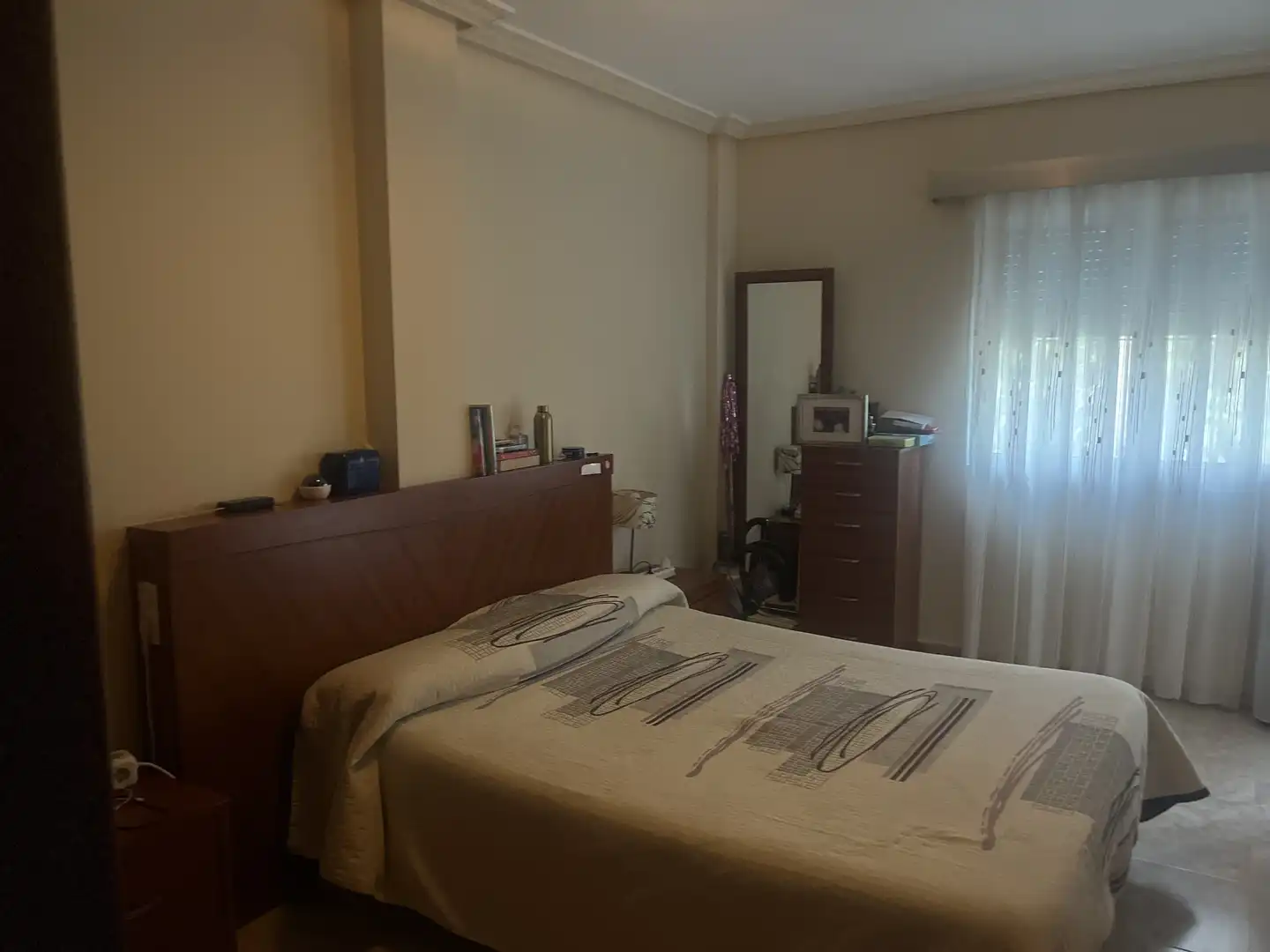 Bedroom of Flat for sale in Alcantarilla  with Air Conditioner, Heating and Terrace