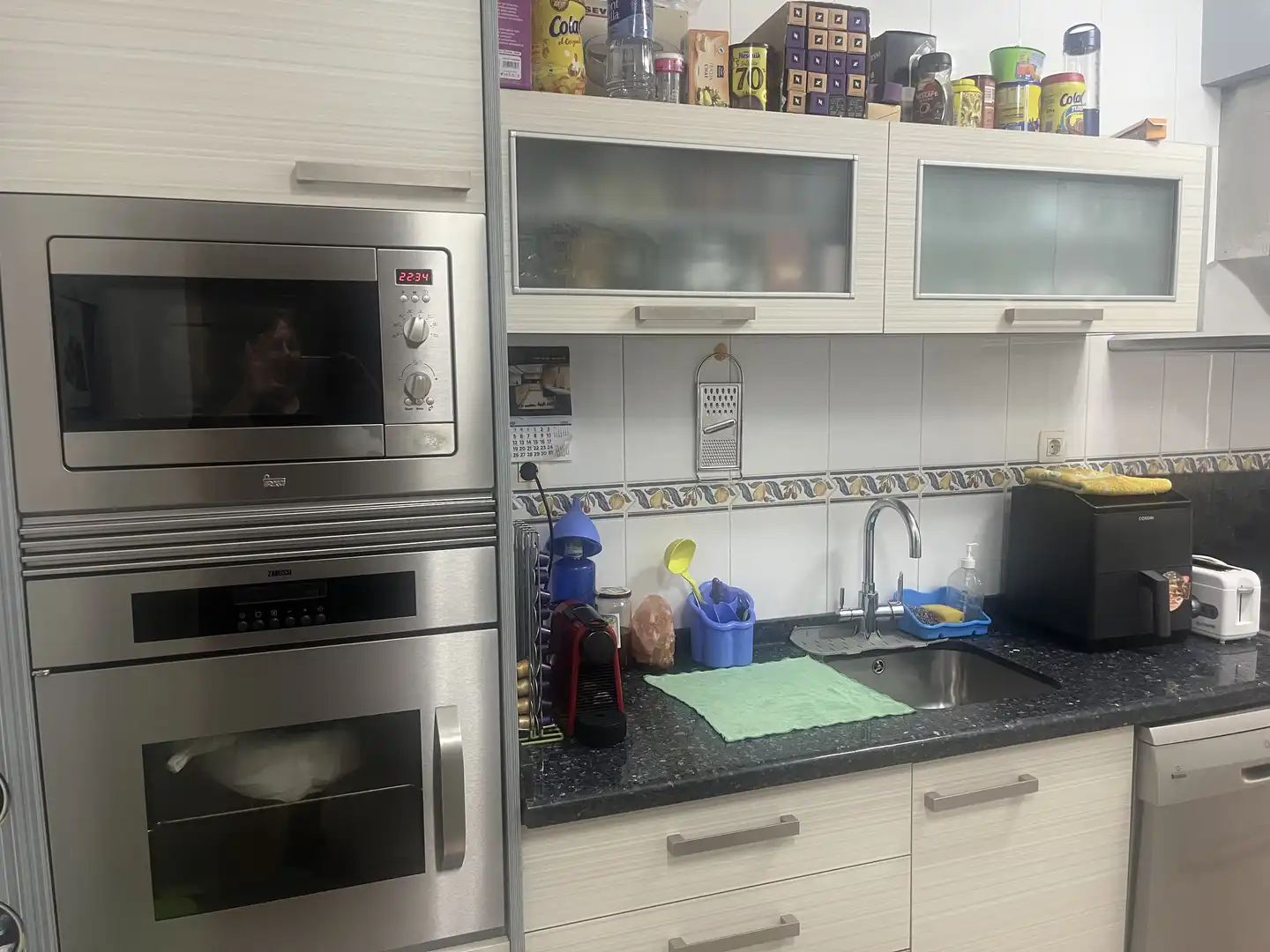 Kitchen of Flat for sale in Alcantarilla  with Air Conditioner, Heating and Terrace