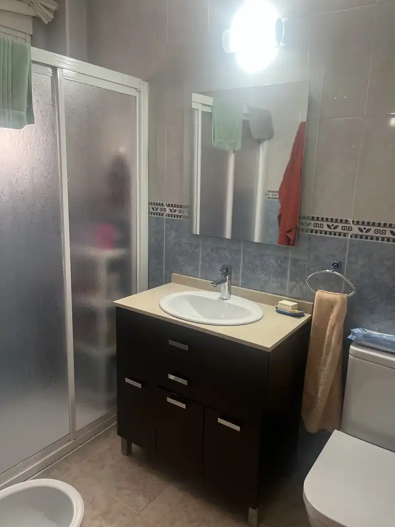 Bathroom of Flat for sale in Alcantarilla  with Air Conditioner, Heating and Terrace