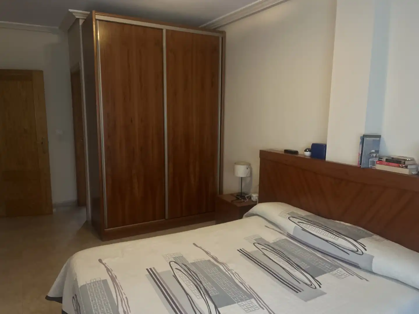 Bedroom of Flat for sale in Alcantarilla  with Air Conditioner, Heating and Terrace