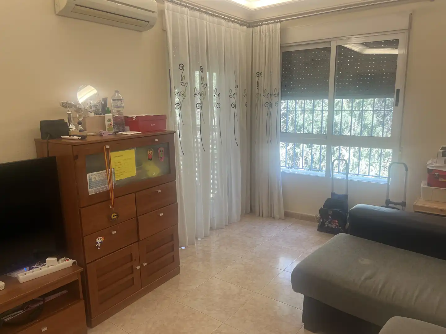 Bedroom of Flat for sale in Alcantarilla  with Air Conditioner, Heating and Terrace