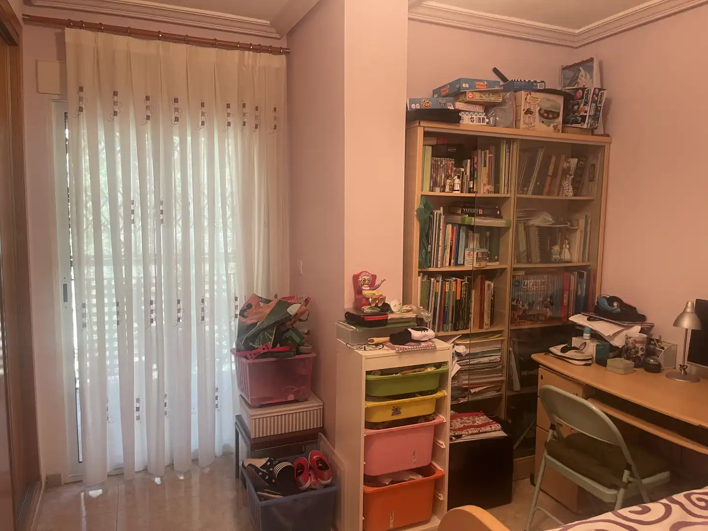 Bedroom of Flat for sale in Alcantarilla  with Air Conditioner, Heating and Terrace