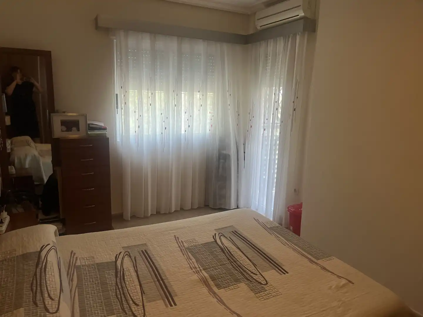 Bedroom of Flat for sale in Alcantarilla  with Air Conditioner, Heating and Terrace