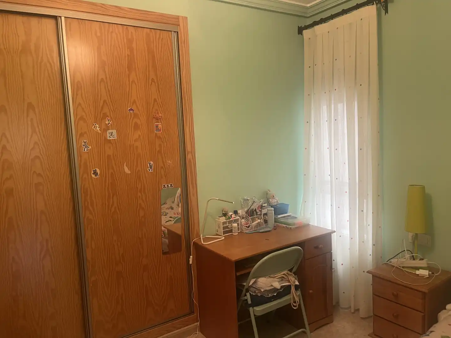 Bedroom of Flat for sale in Alcantarilla  with Air Conditioner, Heating and Terrace