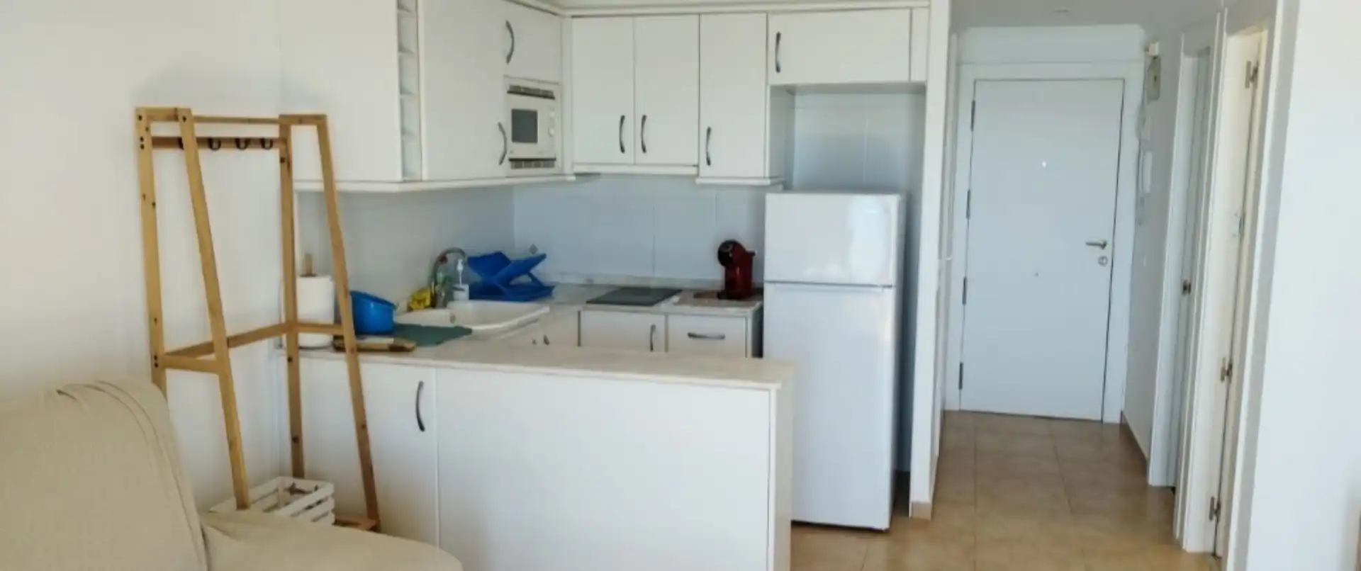 Kitchen of Apartments for rent in Cullera  with Air Conditioner, Furnished and Oven
