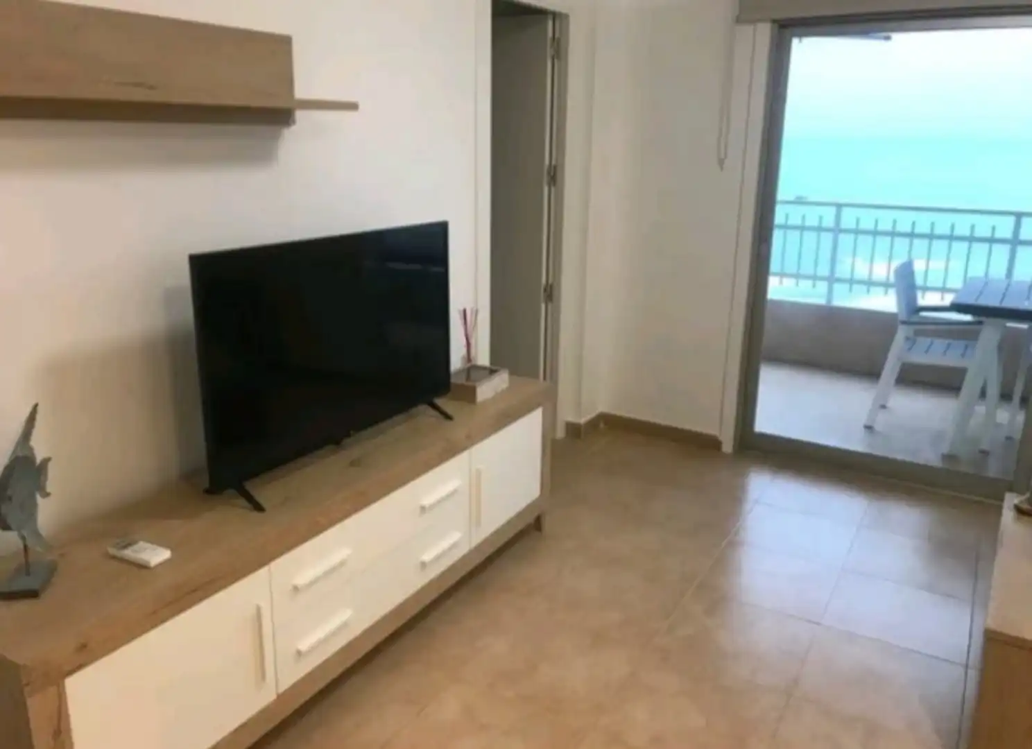 Living room of Apartments for rent in Cullera  with Air Conditioner, Furnished and Oven