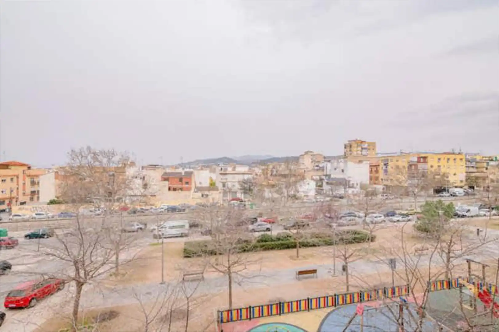 Flat for sale in Campus de la Salud Exterior view of Flat for sale in Granada with Heating, Private garden and Terrace