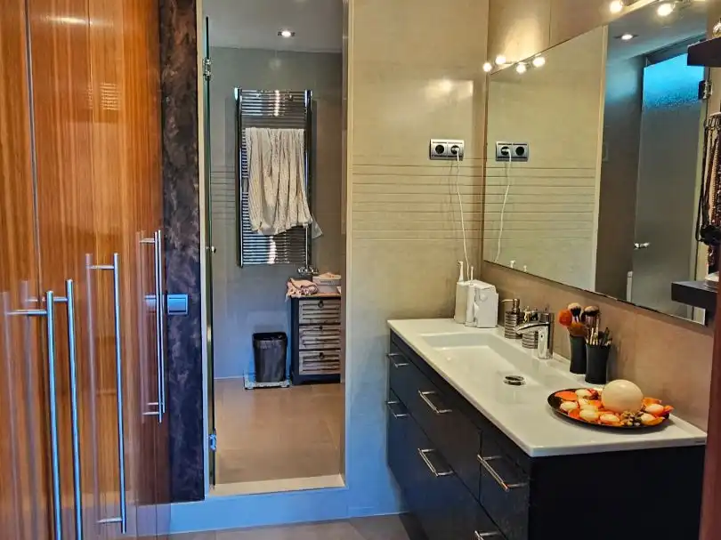 Casa o chalet en venta en Carrer Doctor Lluís Folch I Camarasa, 11, Vilassar de Dalt Baño de Casa o chalet en venta en Vilassar de Dalt con Aire acondicionado, Terraza y Piscina