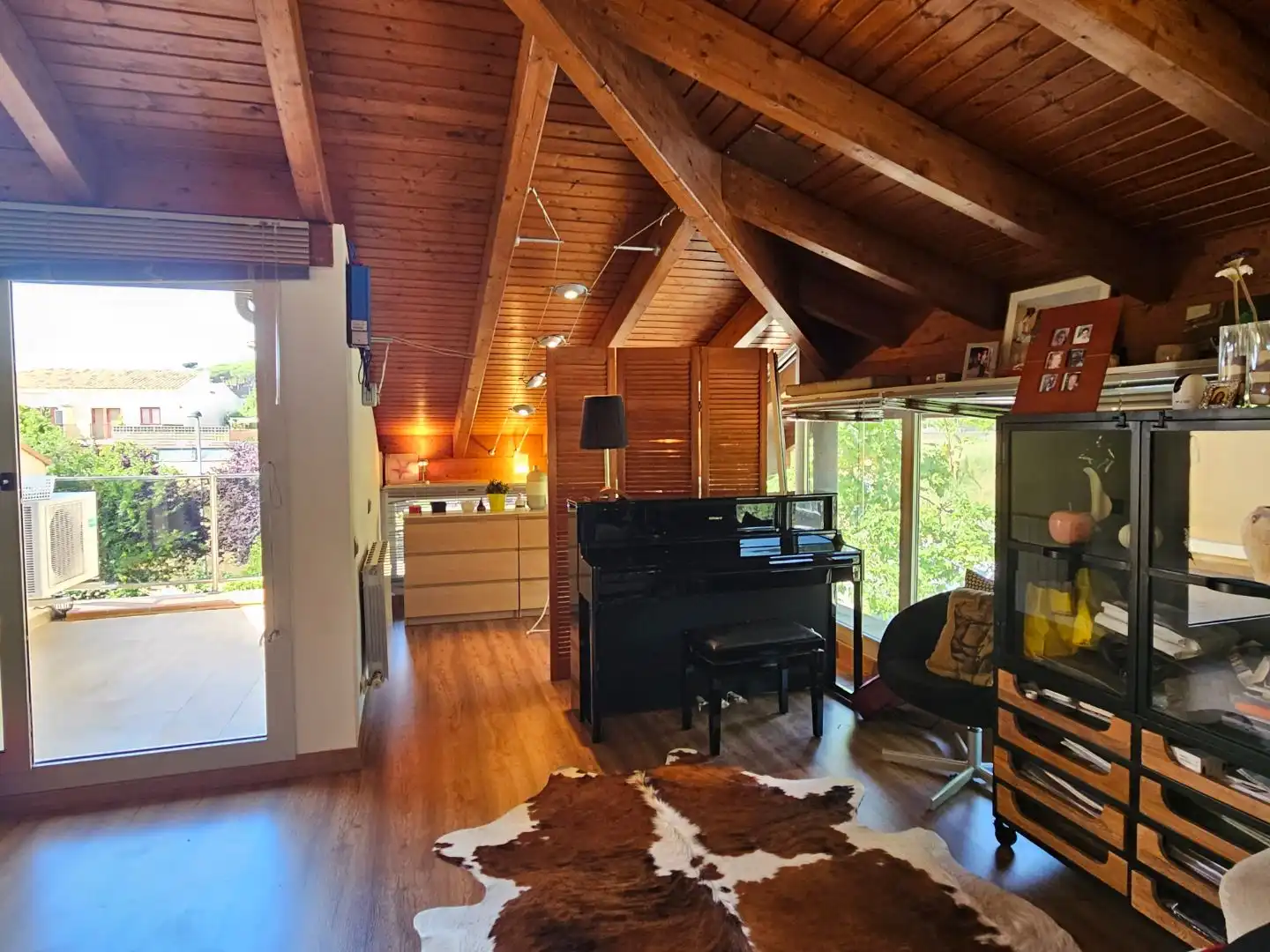 Casa o chalet en venta en Carrer Doctor Lluís Folch I Camarasa, 11, Vilassar de Dalt Sala de estar de Casa o chalet en venta en Vilassar de Dalt con Aire acondicionado, Terraza y Piscina