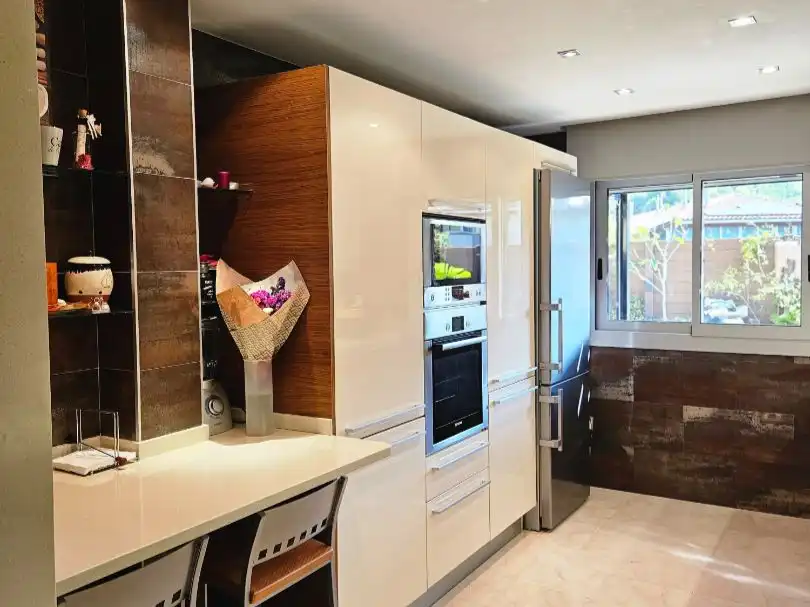 Casa o chalet en venta en Carrer Doctor Lluís Folch I Camarasa, 11, Vilassar de Dalt Cocina de Casa o chalet en venta en Vilassar de Dalt con Aire acondicionado, Terraza y Piscina