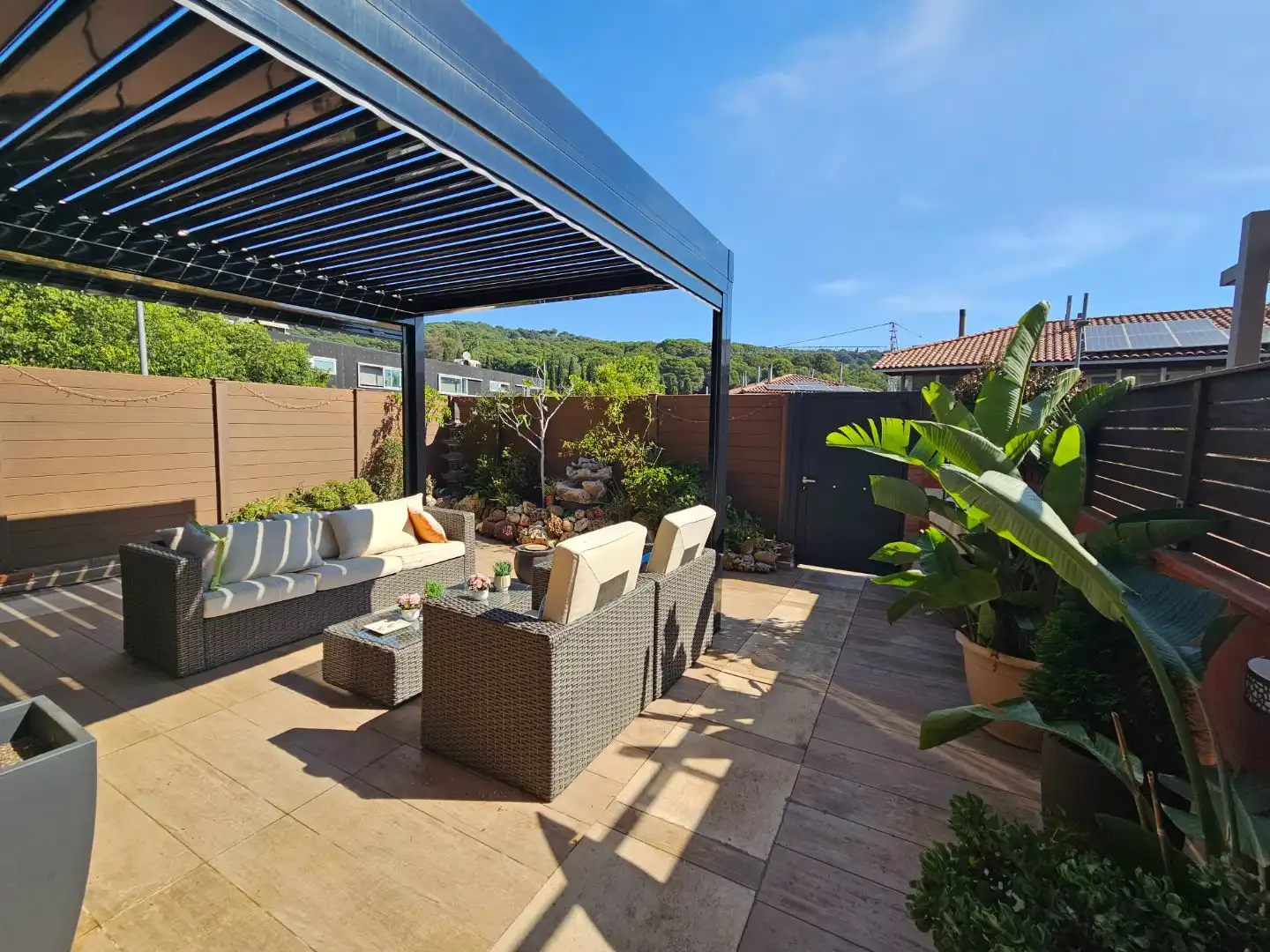 Casa o chalet en venta en Carrer Doctor Lluís Folch I Camarasa, 11, Vilassar de Dalt Terraza de Casa o chalet en venta en Vilassar de Dalt con Aire acondicionado, Terraza y Piscina