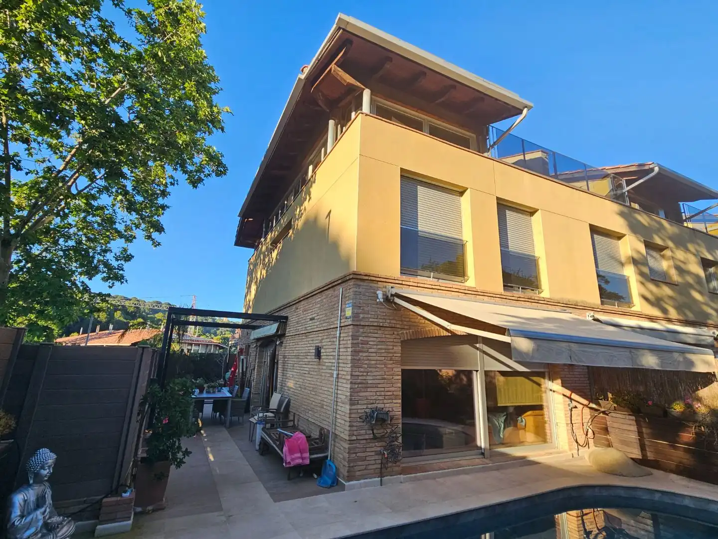 Casa o chalet en venta en Carrer Doctor Lluís Folch I Camarasa, 11, Vilassar de Dalt Vista exterior de Casa o chalet en venta en Vilassar de Dalt con Aire acondicionado, Terraza y Piscina
