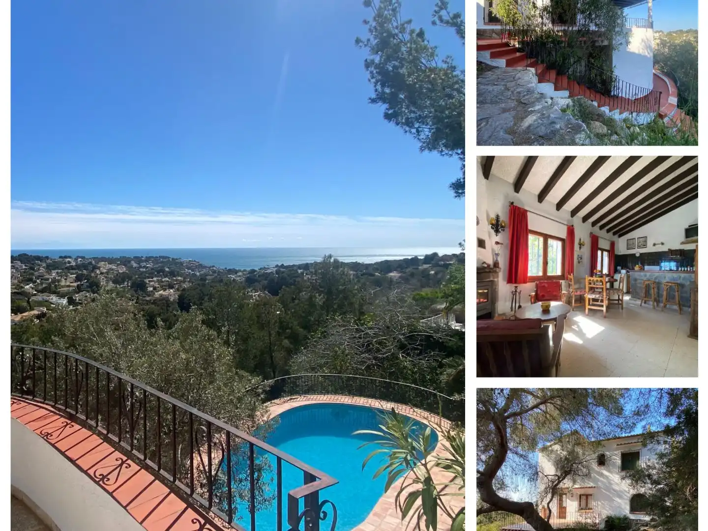 Piso en venta en Carrer del Pinsà, 18, La Viña - Montemar - San Jaime Vista exterior de Piso en venta en Benissa con Jardín privado, Terraza y Trastero