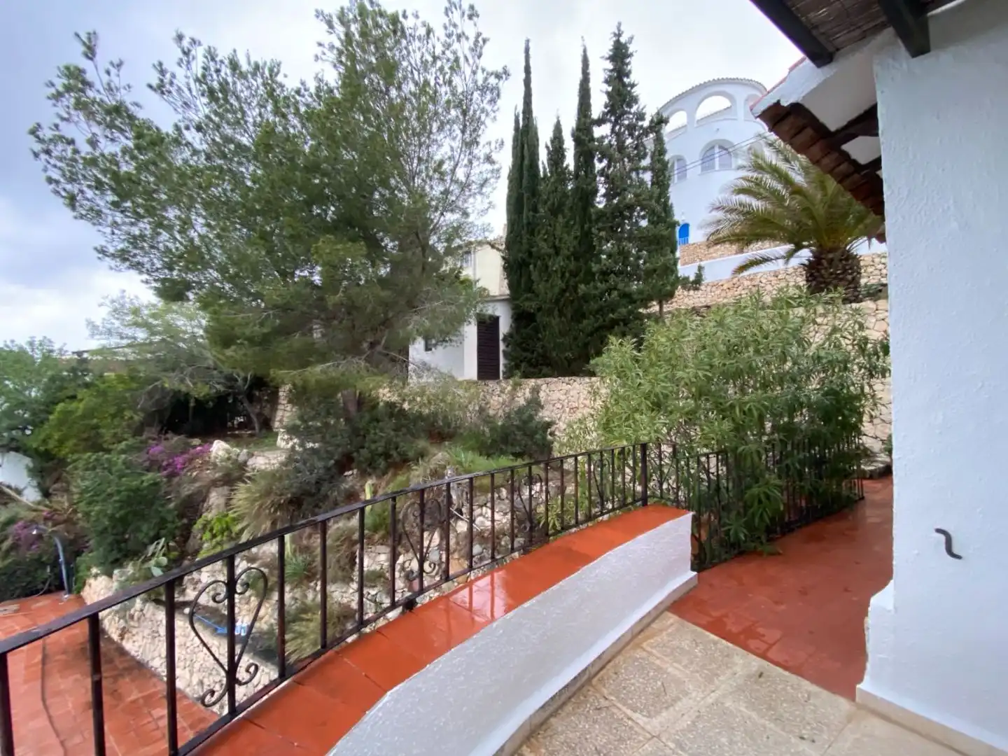 Piso en venta en Carrer del Pinsà, 18, La Viña - Montemar - San Jaime Vista exterior de Piso en venta en Benissa con Jardín privado, Terraza y Trastero