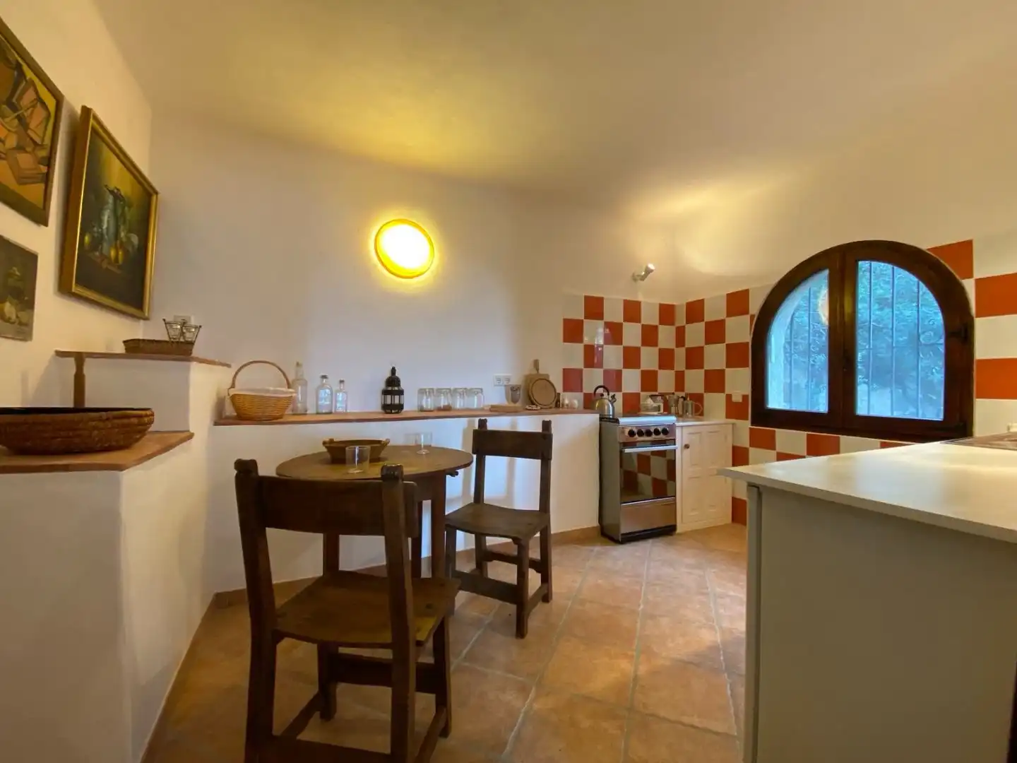 Piso en venta en Carrer del Pinsà, 18, La Viña - Montemar - San Jaime Cocina de Piso en venta en Benissa con Jardín privado, Terraza y Trastero