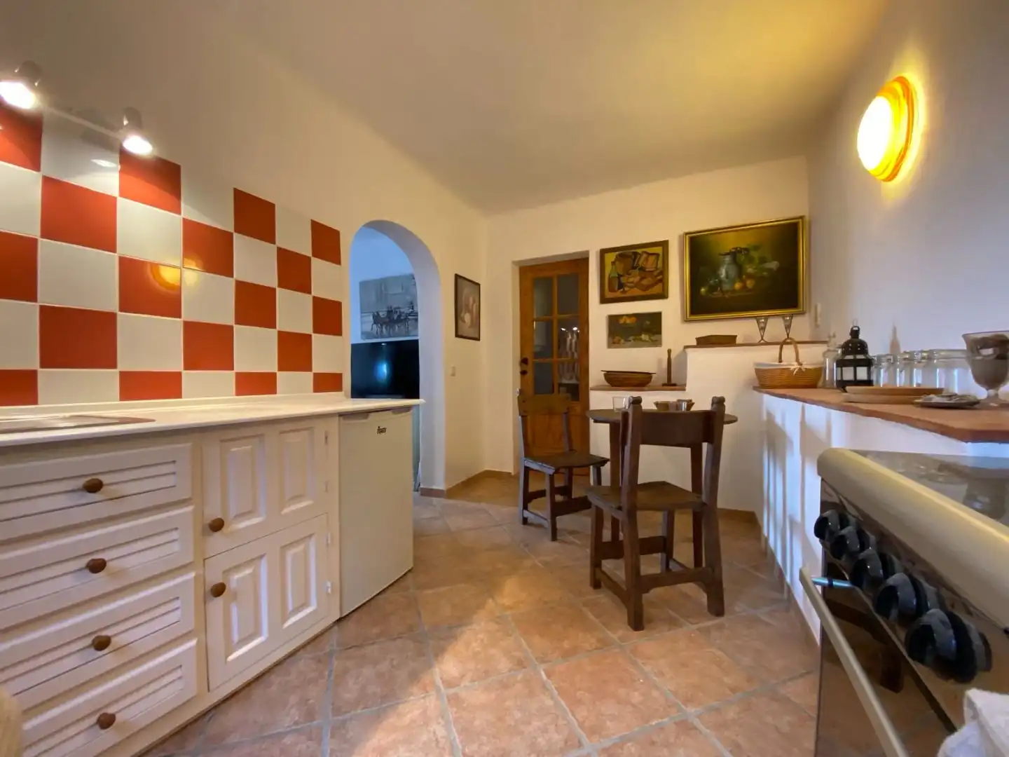 Piso en venta en Carrer del Pinsà, 18, La Viña - Montemar - San Jaime Cocina de Piso en venta en Benissa con Jardín privado, Terraza y Trastero