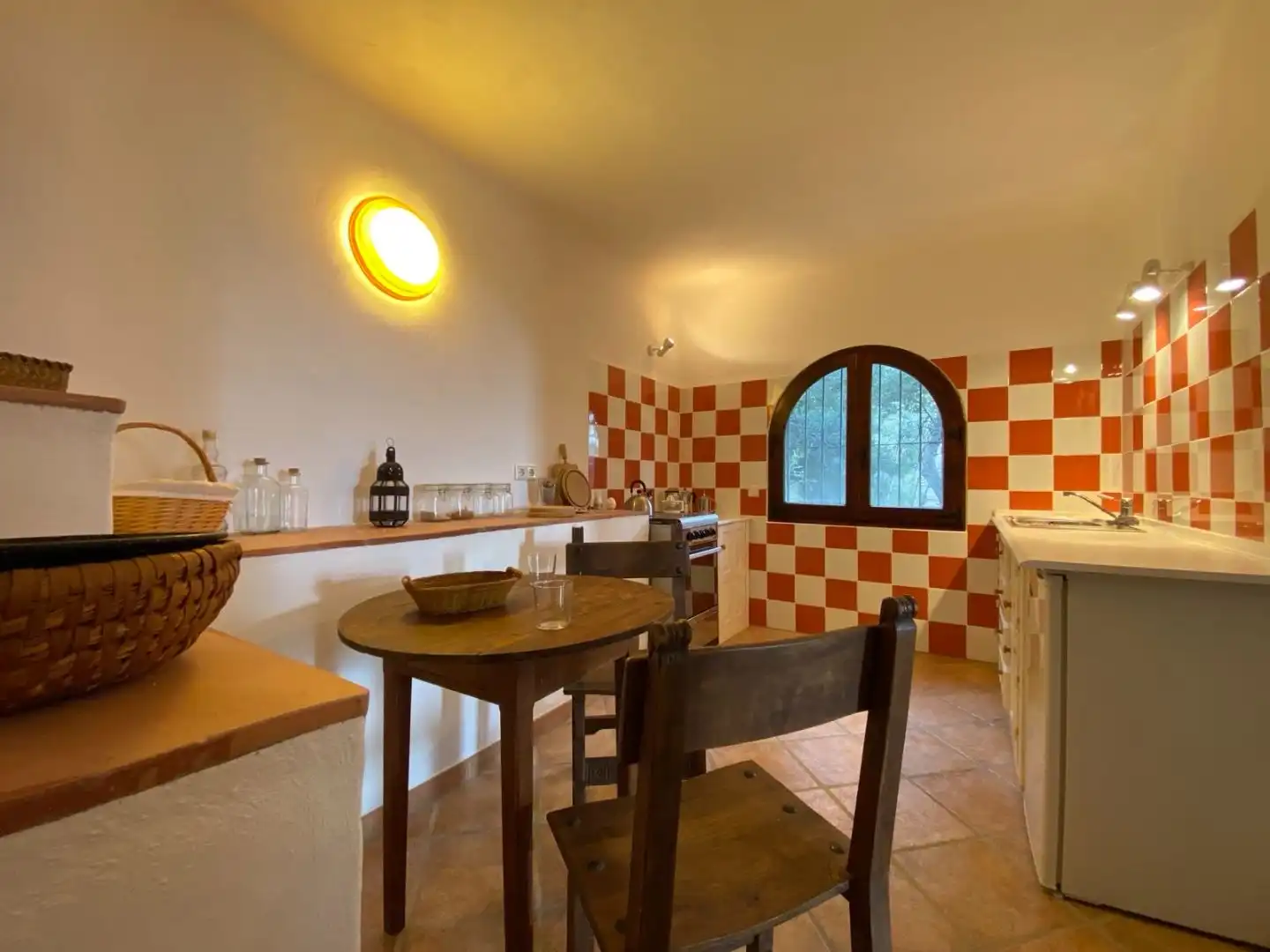 Piso en venta en Carrer del Pinsà, 18, La Viña - Montemar - San Jaime Cocina de Piso en venta en Benissa con Jardín privado, Terraza y Trastero