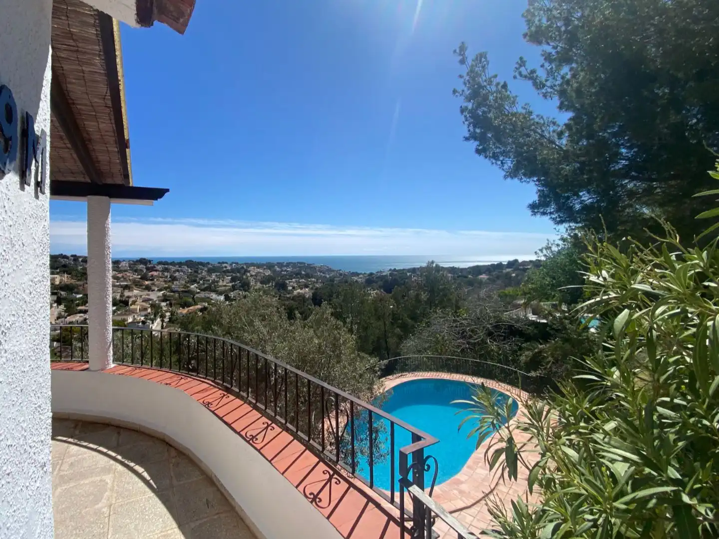 Piso en venta en Carrer del Pinsà, 18, La Viña - Montemar - San Jaime Vista exterior de Piso en venta en Benissa con Jardín privado, Terraza y Trastero