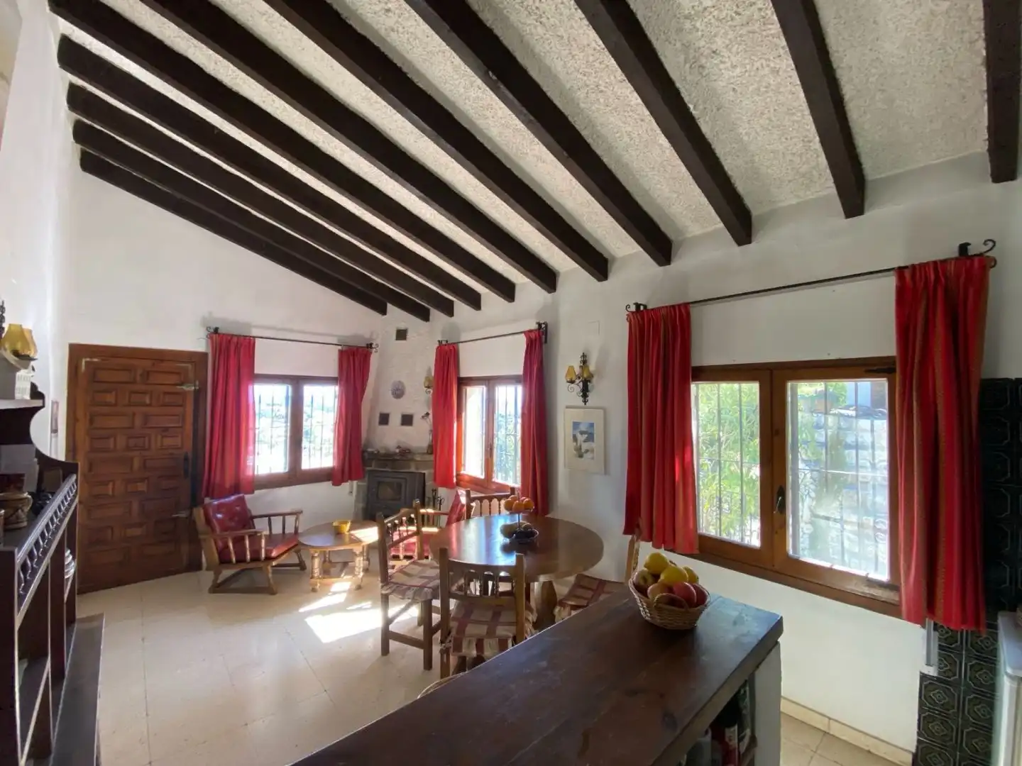 Piso en venta en Carrer del Pinsà, 18, La Viña - Montemar - San Jaime Comedor de Piso en venta en Benissa con Jardín privado, Terraza y Trastero