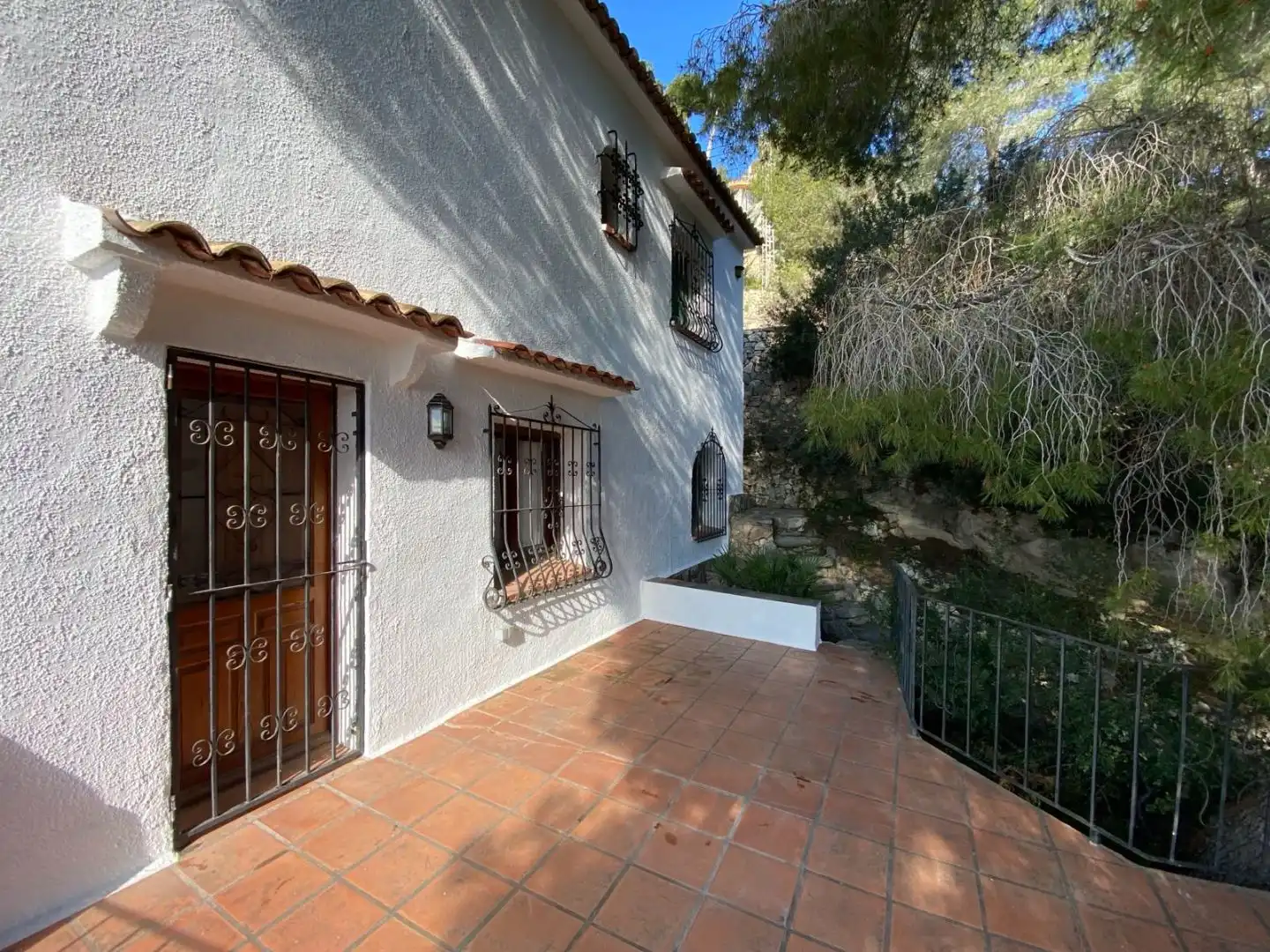 Piso en venta en Carrer del Pinsà, 18, La Viña - Montemar - San Jaime Vista exterior de Piso en venta en Benissa con Jardín privado, Terraza y Trastero