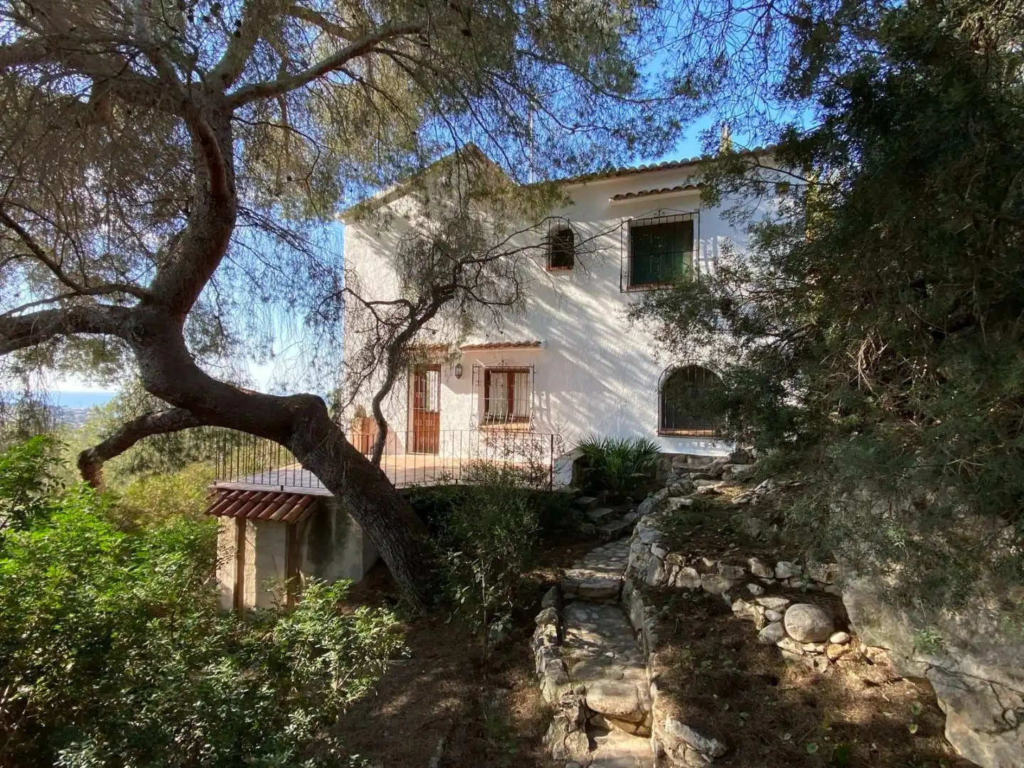 Piso en venta en Carrer del Pinsà, 18, La Viña - Montemar - San Jaime Vista exterior de Piso en venta en Benissa con Jardín privado, Terraza y Trastero