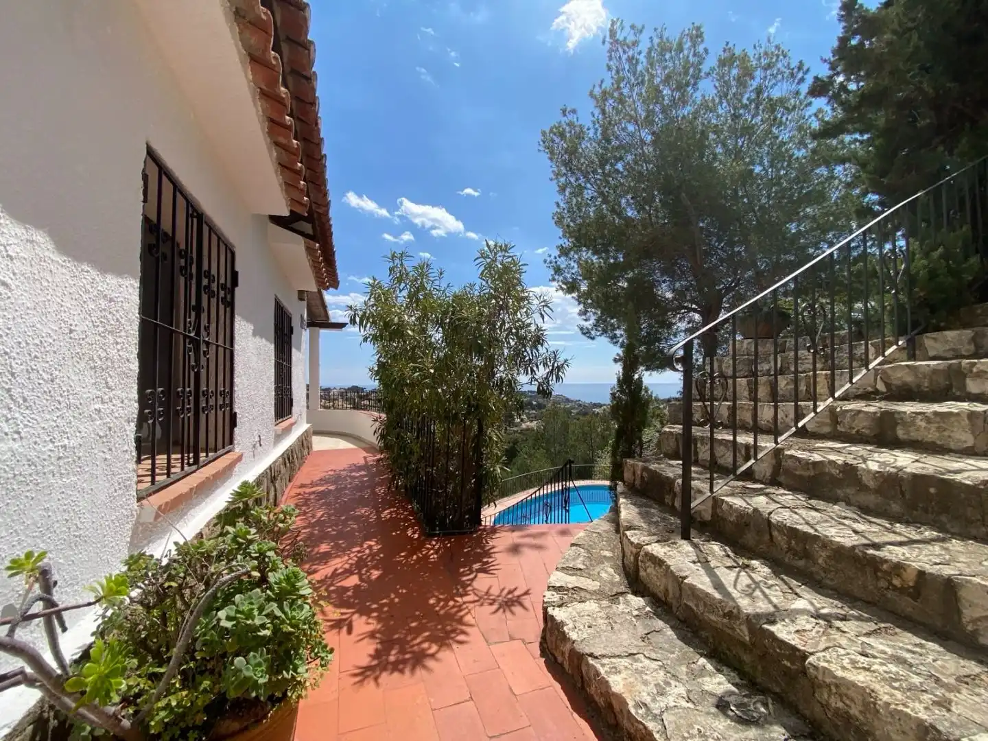 Piso en venta en Carrer del Pinsà, 18, La Viña - Montemar - San Jaime Vista exterior de Piso en venta en Benissa con Jardín privado, Terraza y Trastero