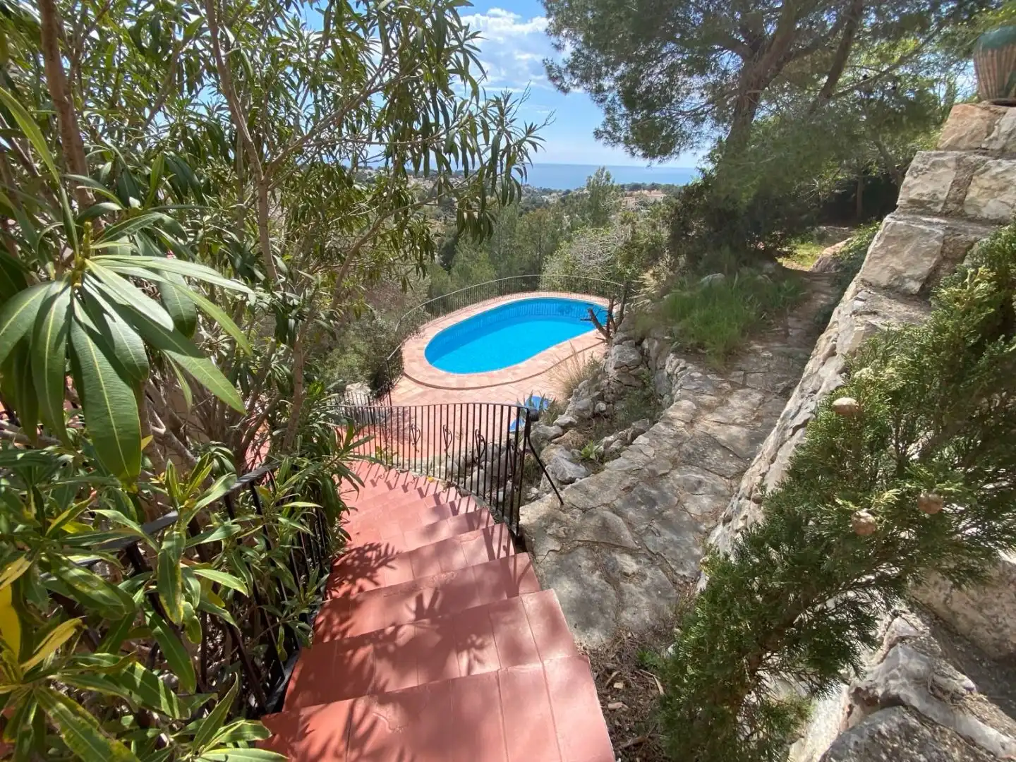 Piso en venta en Carrer del Pinsà, 18, La Viña - Montemar - San Jaime Piscina de Piso en venta en Benissa con Jardín privado, Terraza y Trastero