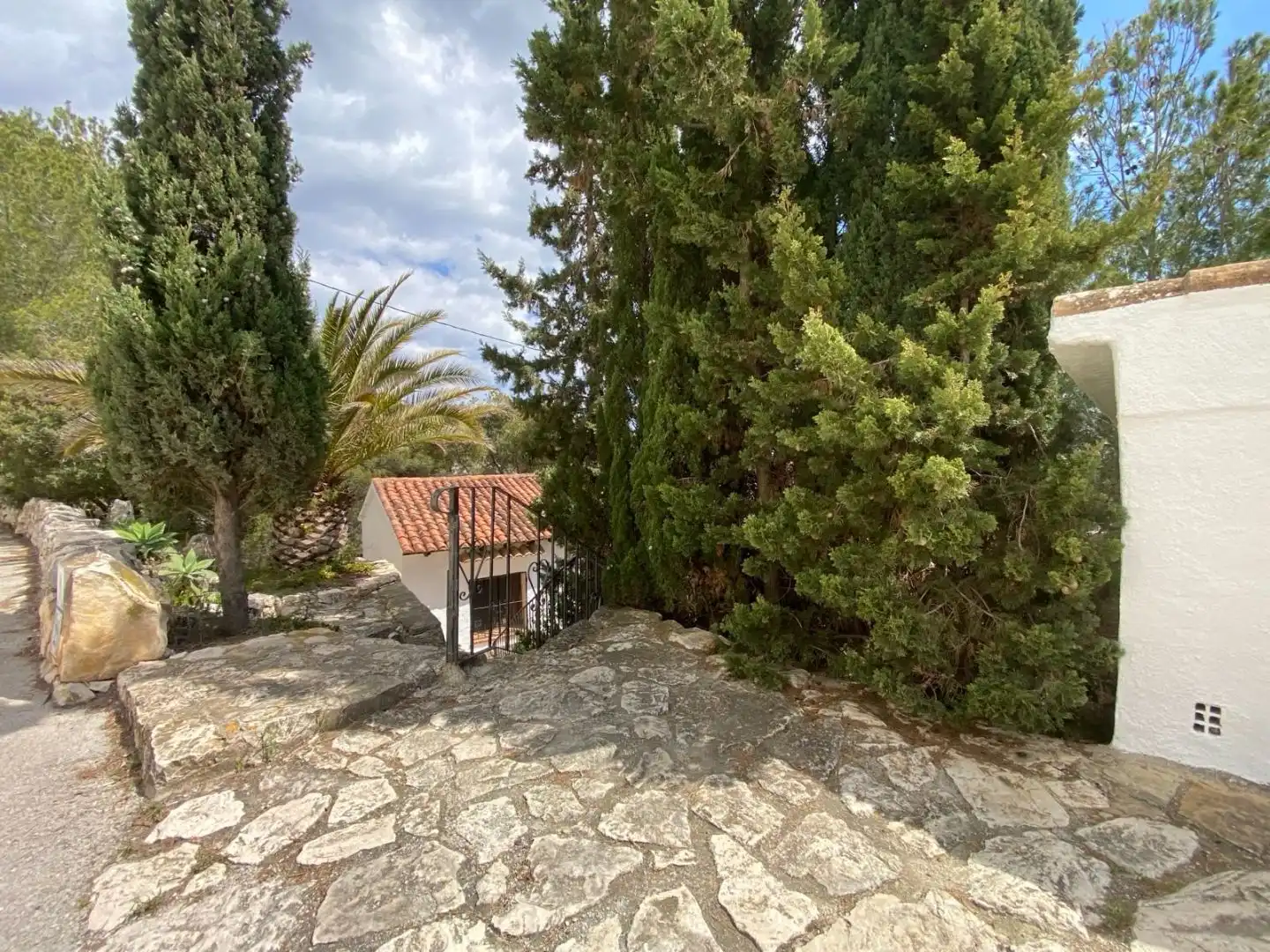 Piso en venta en Carrer del Pinsà, 18, La Viña - Montemar - San Jaime Vista exterior de Piso en venta en Benissa con Jardín privado, Terraza y Trastero