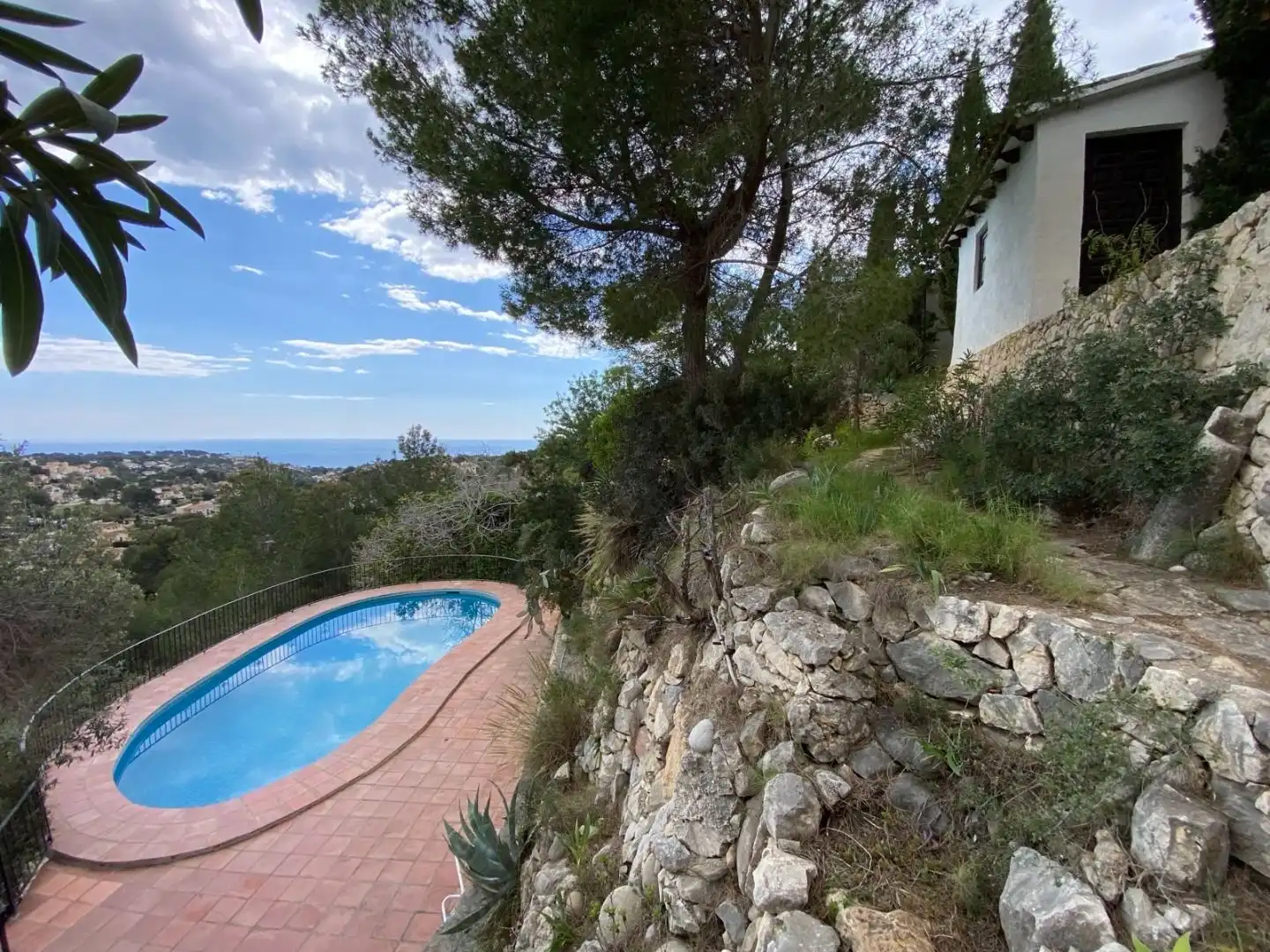 Piso en venta en Carrer del Pinsà, 18, La Viña - Montemar - San Jaime Vista exterior de Piso en venta en Benissa con Jardín privado, Terraza y Trastero